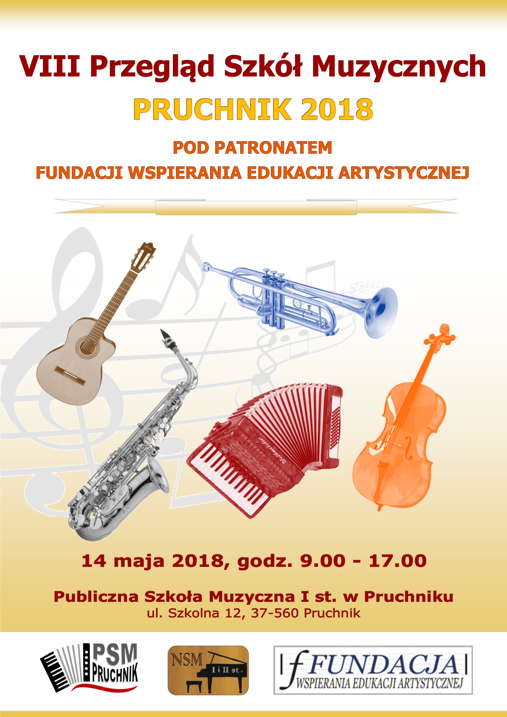 Plakat - Przegląd Pruchnik 2018_2wer