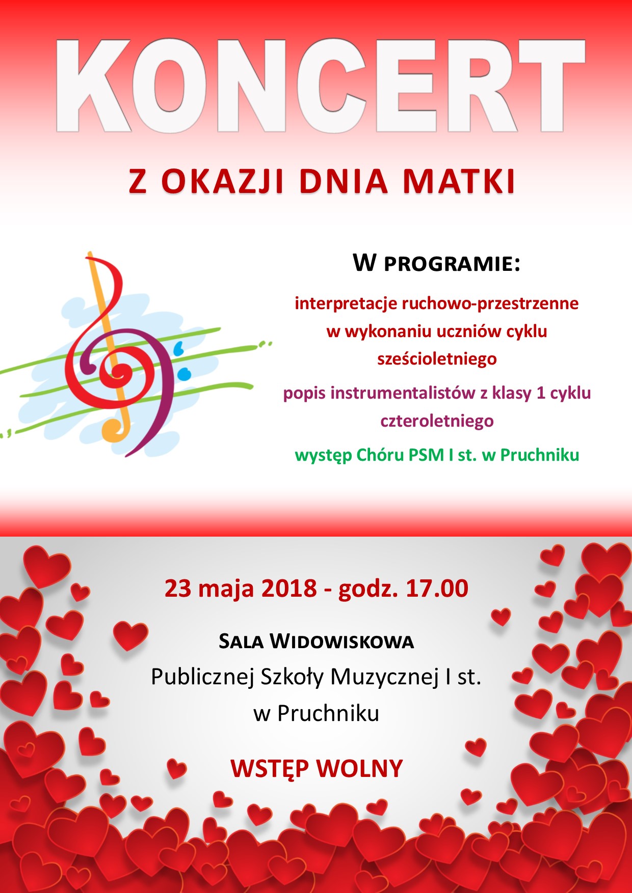 2018-05-23 Koncert z okazji Dnia Matki