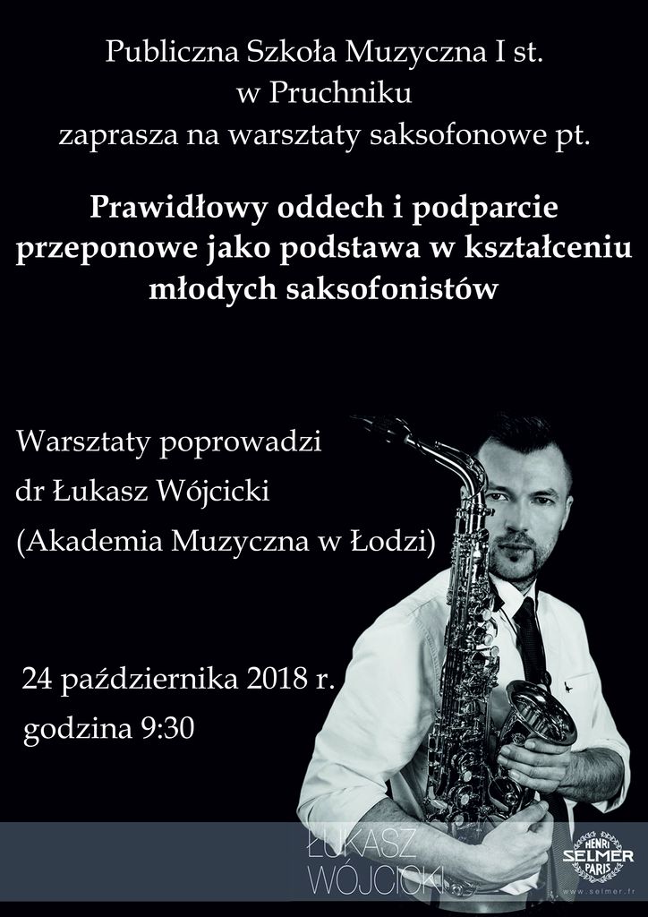 Warsztaty saksofonowe