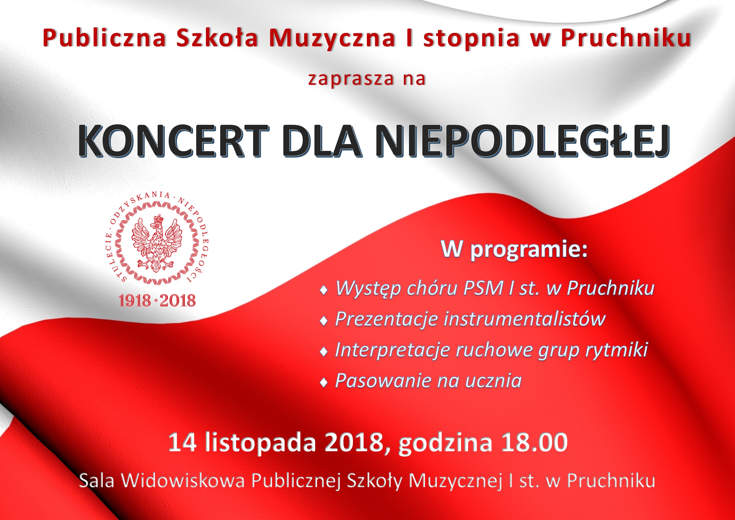 2018-11-14 Koncert DLA NIEPODLEGŁEJ_na_WWW