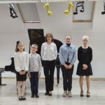 Fotorelacja z Popisu klasy fortepianu p. Łukasza Magdziaka