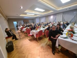 Fotorelacja z występów na Opłatku Dla Seniorów z Gminy Pruchnik