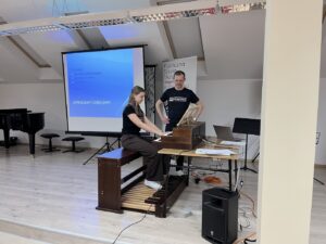 Fotorelacja z prezentacji oferty edukacyjnej PSM II st. w Przemyślu